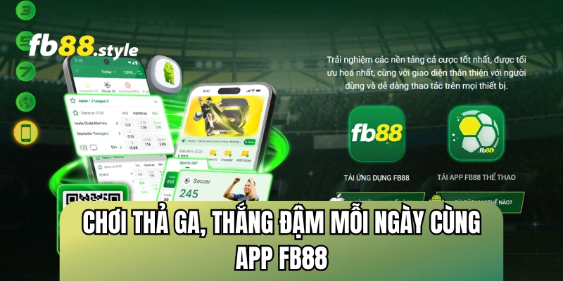 FB88 Bisai | CR2 | Link Đăng Ký FB88.Com Tặng Thưởng 88K 3 Chơi thả ga, thắng đậm mỗi ngày cùng App FB88