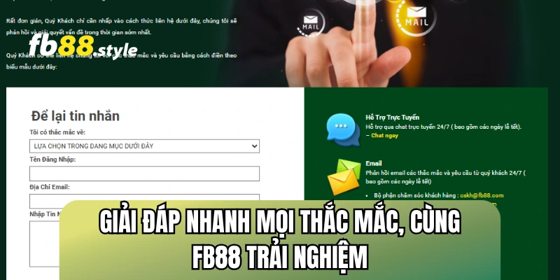 FB88 Bisai | CR2 | Link Đăng Ký FB88.Com Tặng Thưởng 88K 5 Giải đáp nhanh mọi thắc mắc, cùng FB88 trải nghiệm